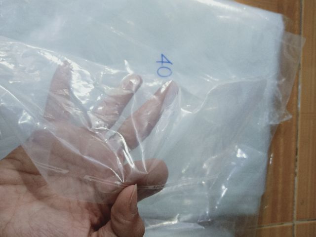 Túi bóng kính dẻo 1kg  - 25x35
