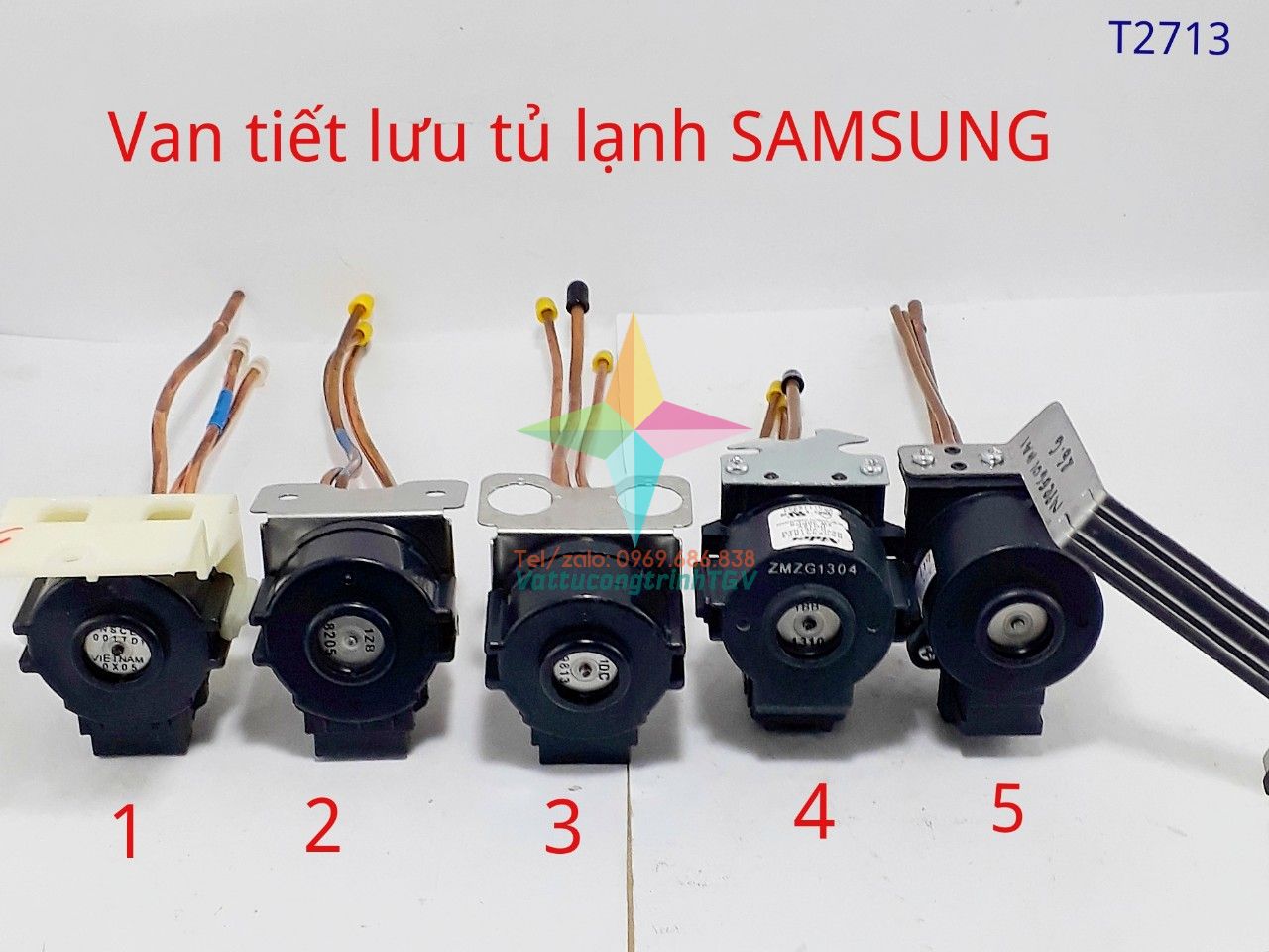 Van tiết luu dùng cho tủ lạnh SAMSUNG