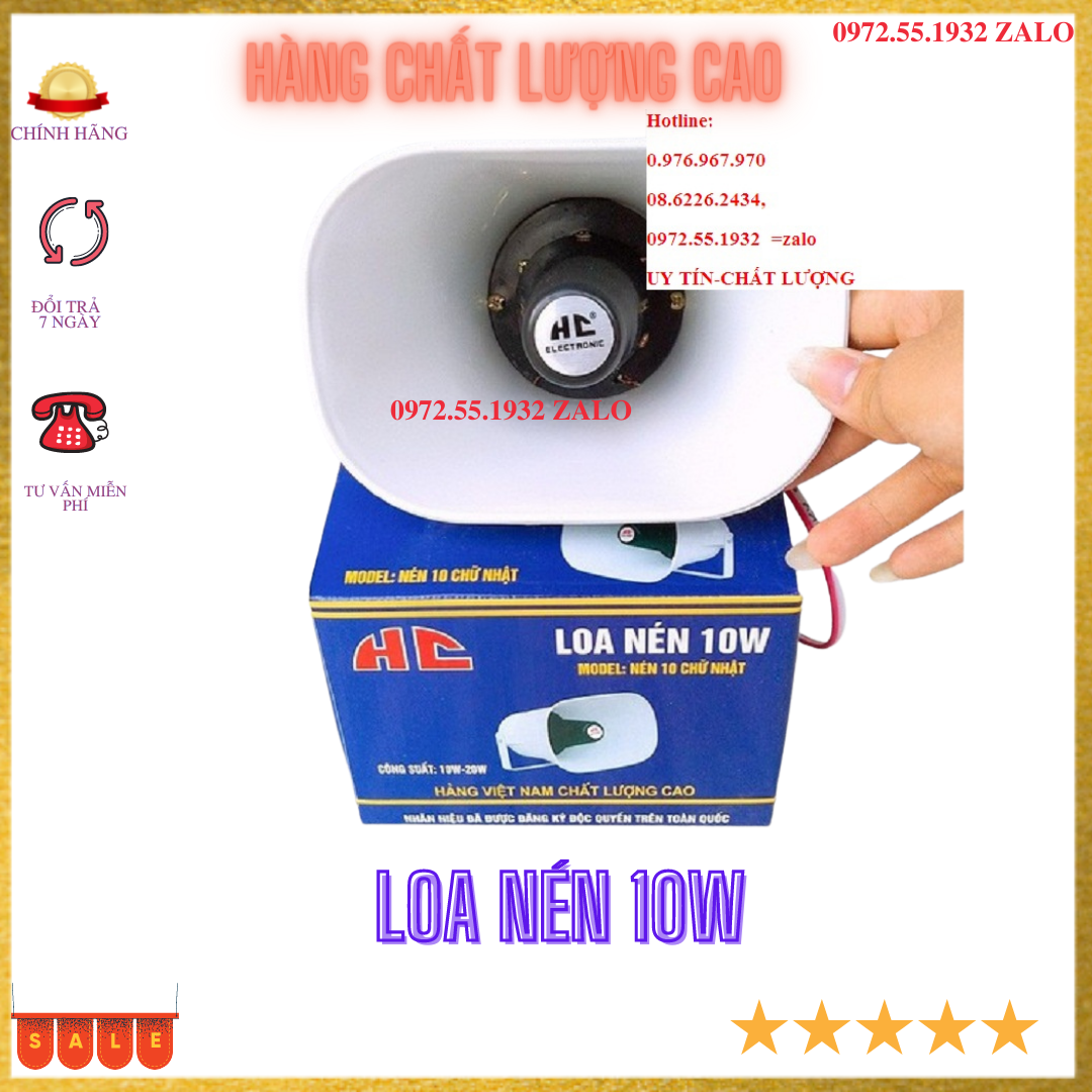 Loa bấn hàng 10W - loa phóng thanh