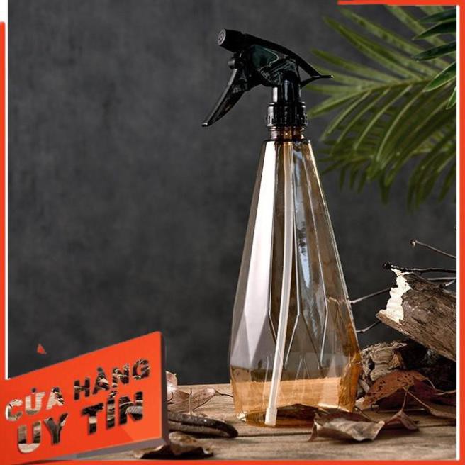 [CHÍNH HÃNG]- Bình Xịt Nước Tưới Cây mini 500ml (nâu)