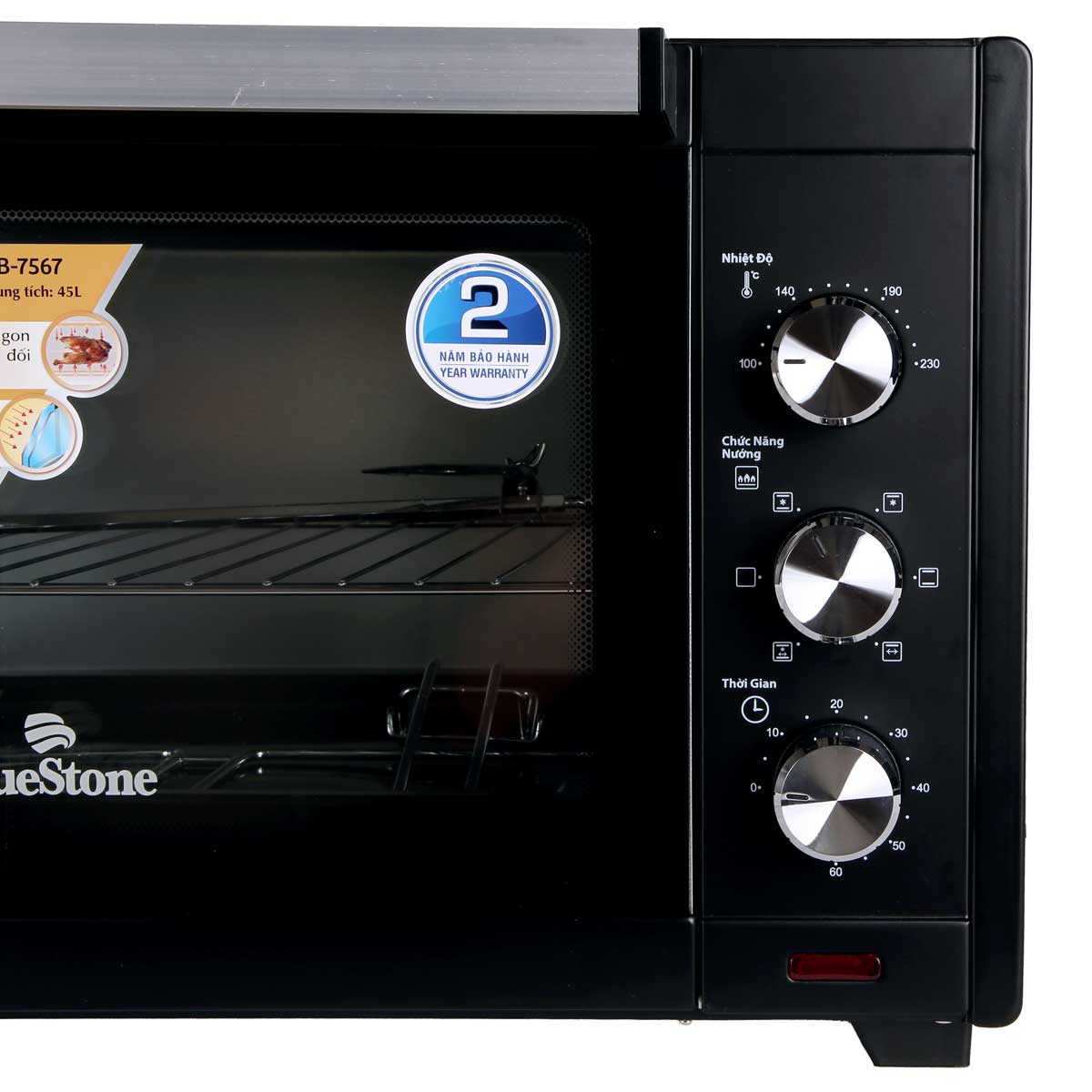 Lò nướng 45L Bluestone EOB-7567