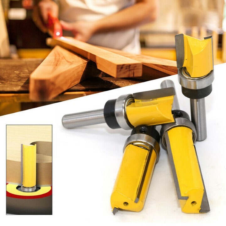 MŨI PHAY GỖ BI DƯỚI 6.3X12X4MM