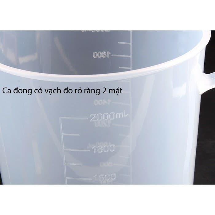ca đong nhựa 1000ml