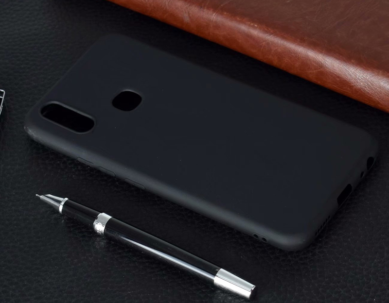 Ốp lưng silicon màu VIVO V11i