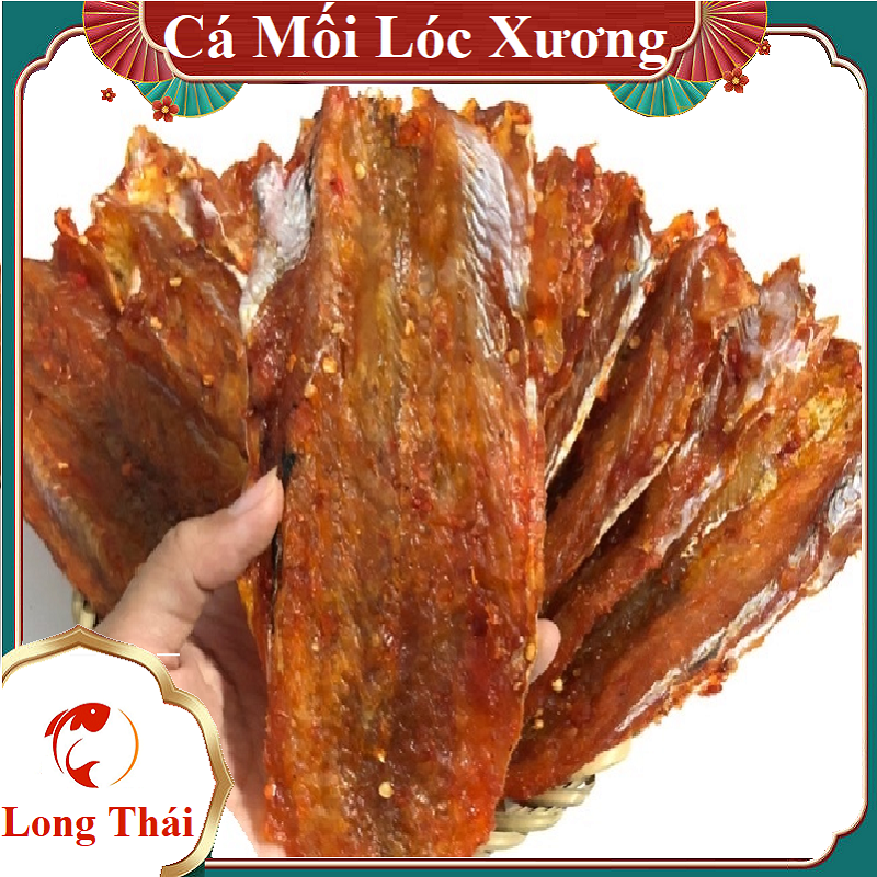 Khô cá mối rút xương con siêu to -ăn là ghiền ngay - long thái