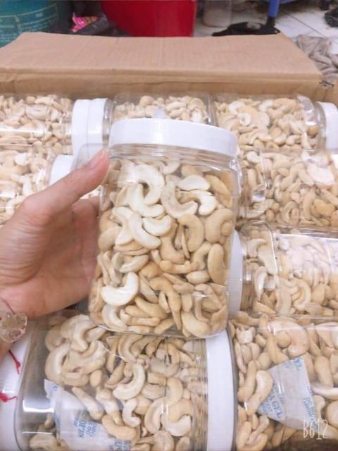 Hộp điều tươi làm sữa hạt