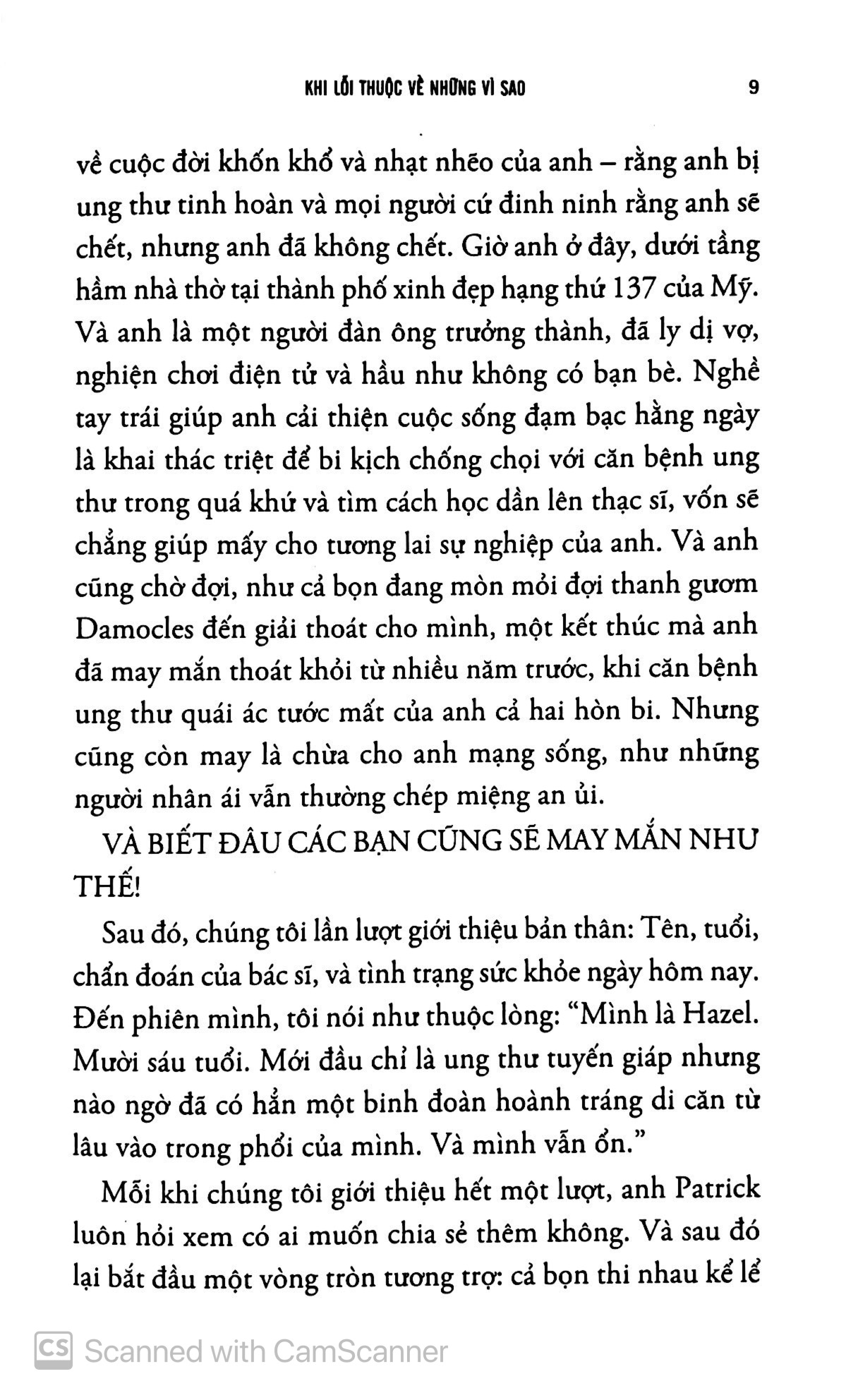 Khi Lỗi Thuộc Về Những Vì Sao ( Tái Bản )