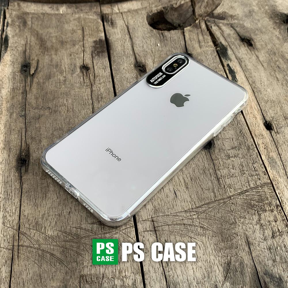 Ốp lưng bảo vệ camera dành cho iPhone XS Max - Màu đen - PS Case phân phối