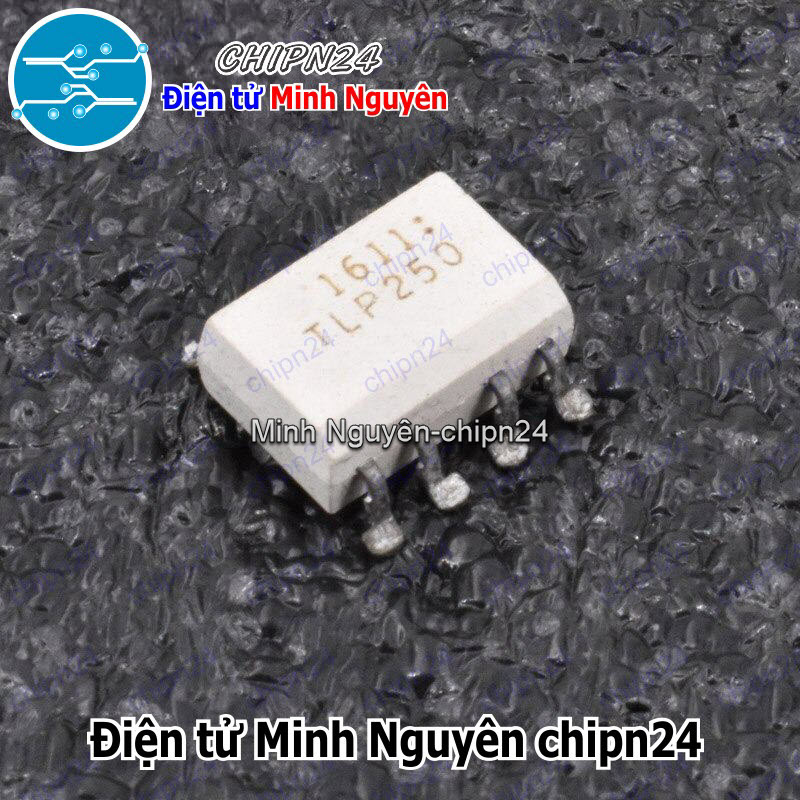 [1 con] (SOP) Opto Dán TLP250 SOP-8 Trắng (SMD) (IC cách ly quang Opto) - HH006657