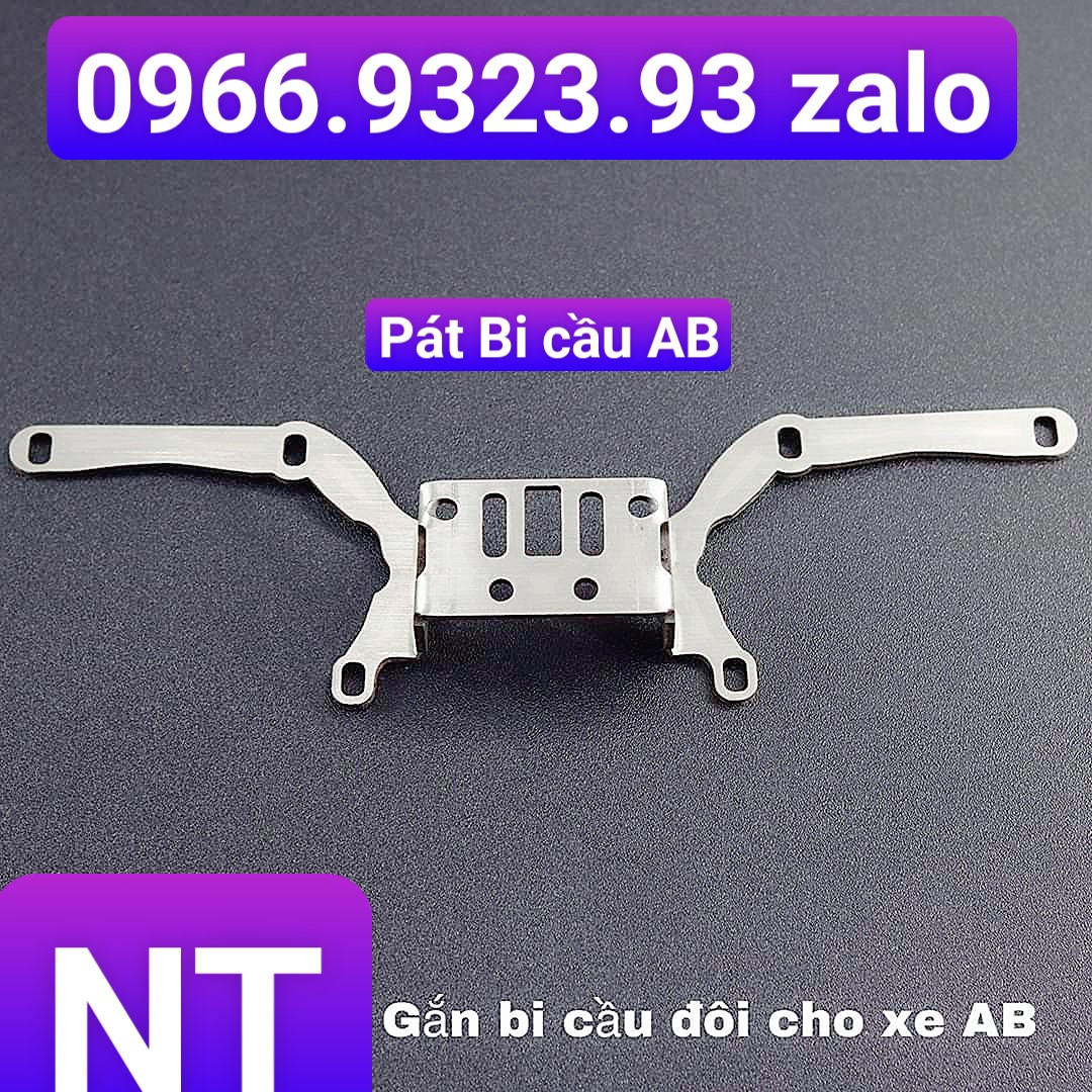 Pat gắn bi Led Xe AB 2016 -2021 ( Pat đơn gắn 1 bi cầu)