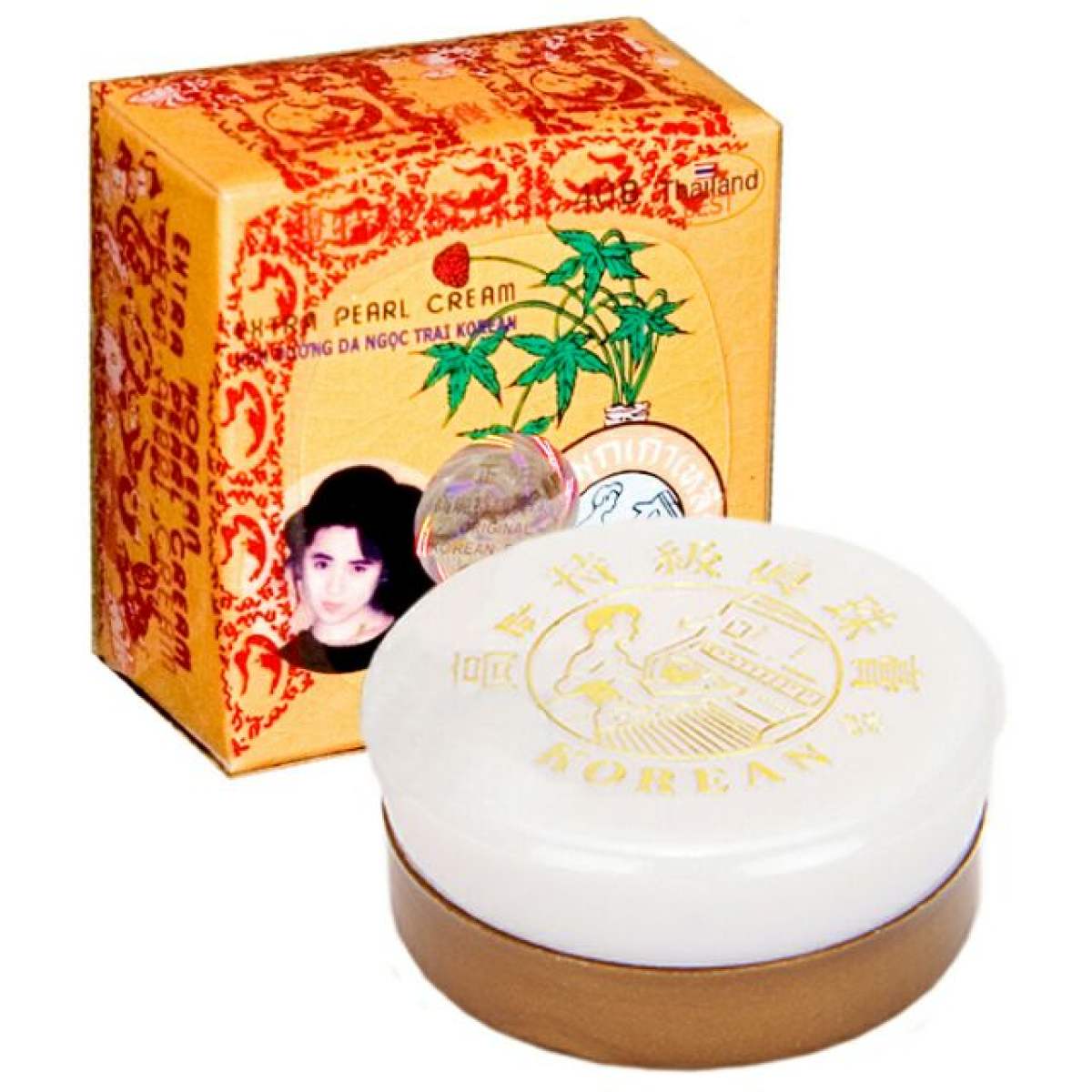 COMBO 6 HỦ KEM SÂM VÀNG THÁI LAN