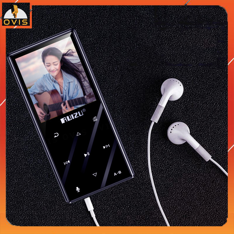 Ruizu D29 - Máy Nghe Nhạc Lossless, Bluetooth 5.2