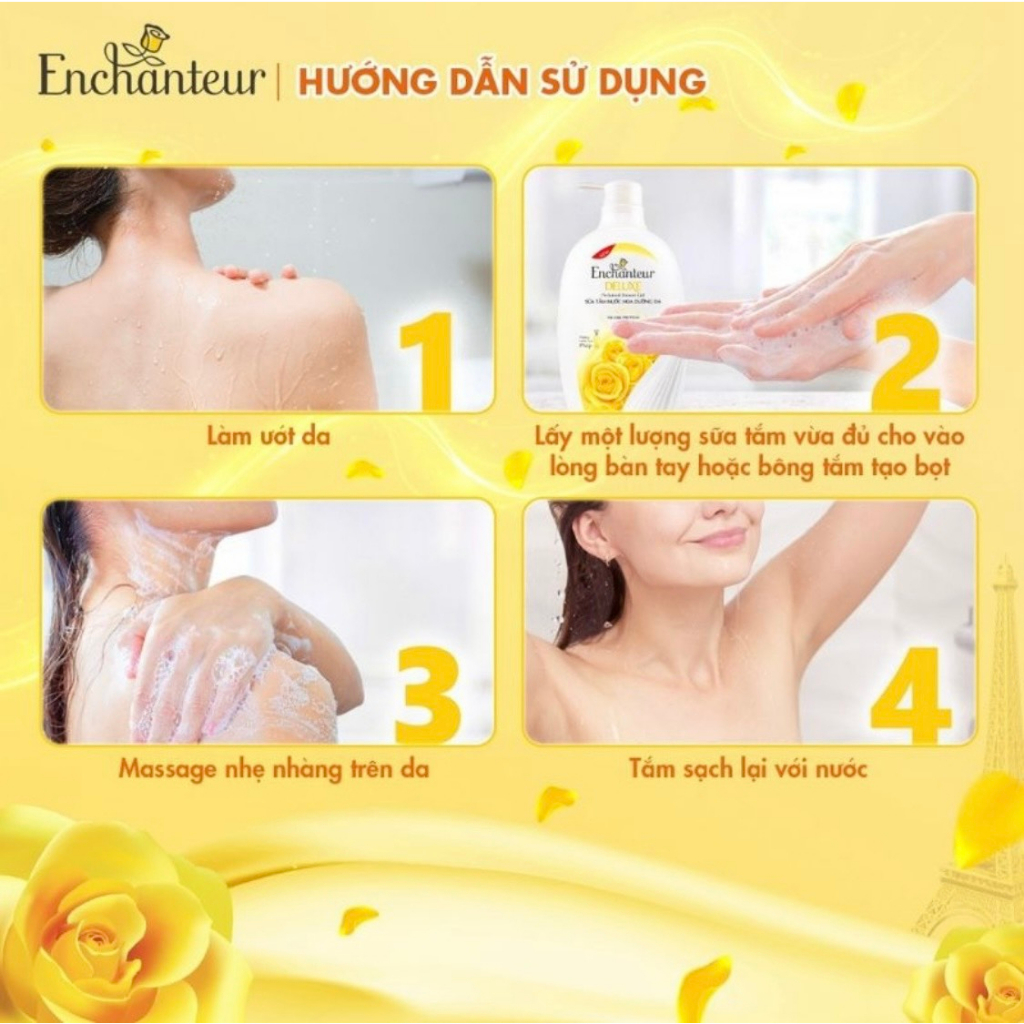 Sữa tắm Enchenter 650ml