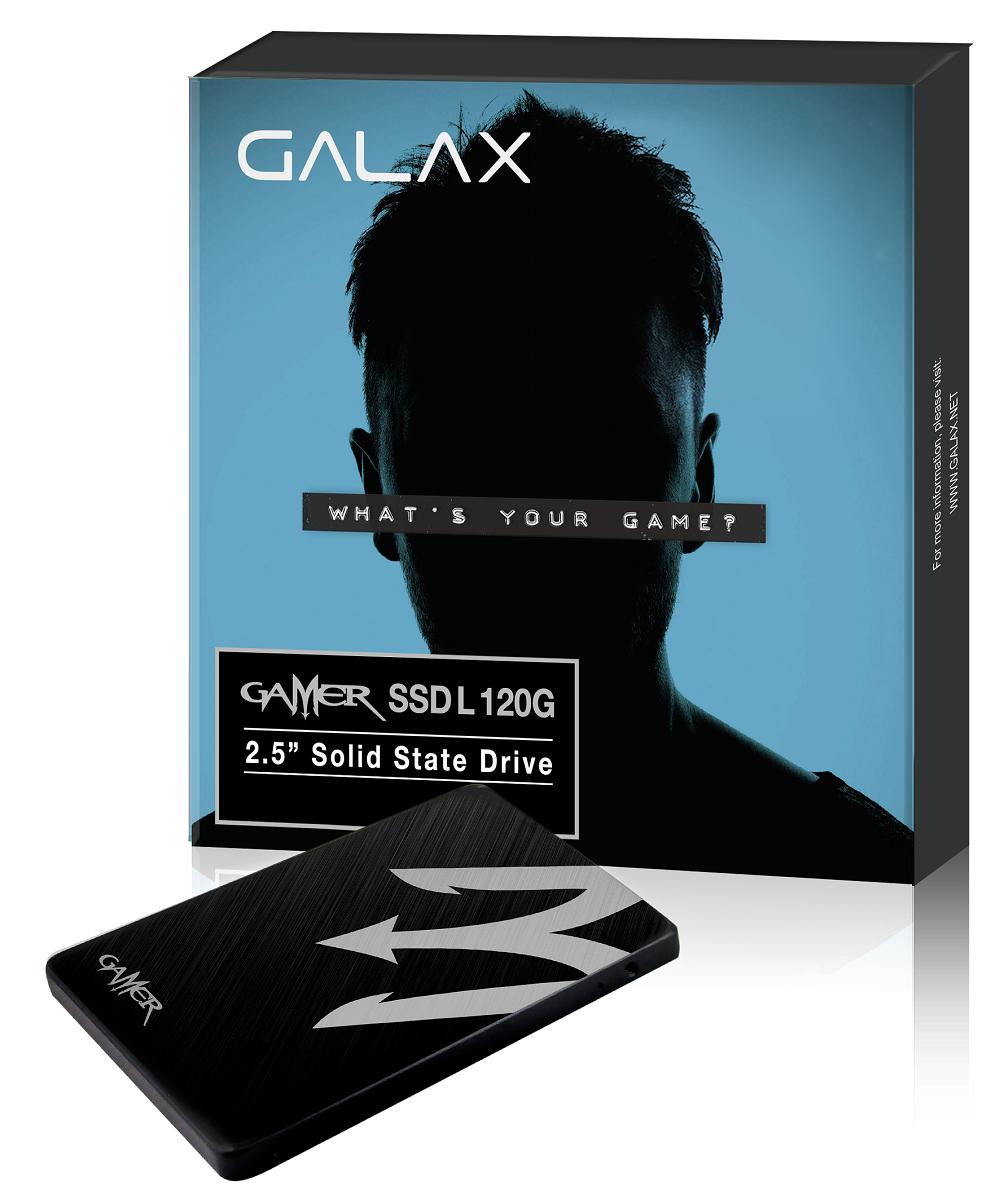 Ổ cứng SSD Galax Gamer V 120GB/240GB BH 3 năm Starfish