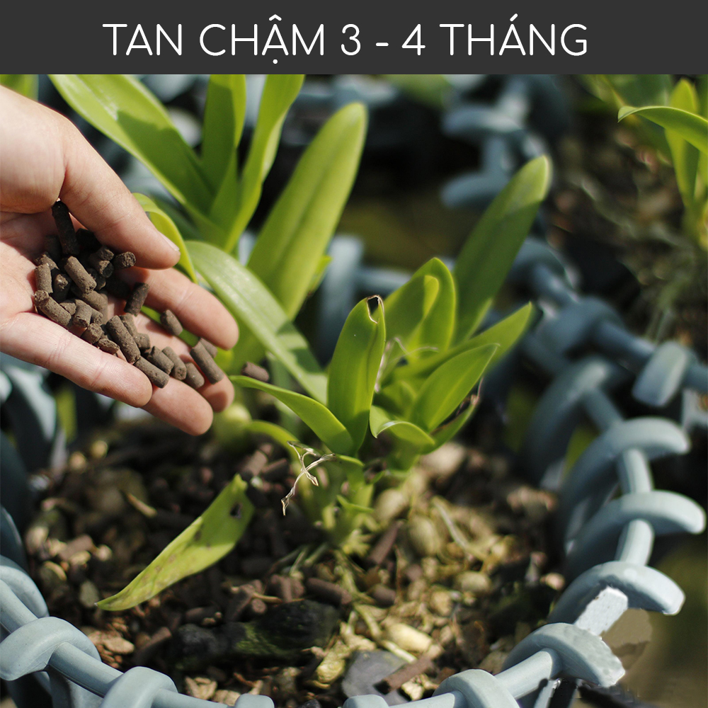PHÂN TRÙN QUẾ VIÊN NÉN - LAVAMIX - (GÓI1KG)