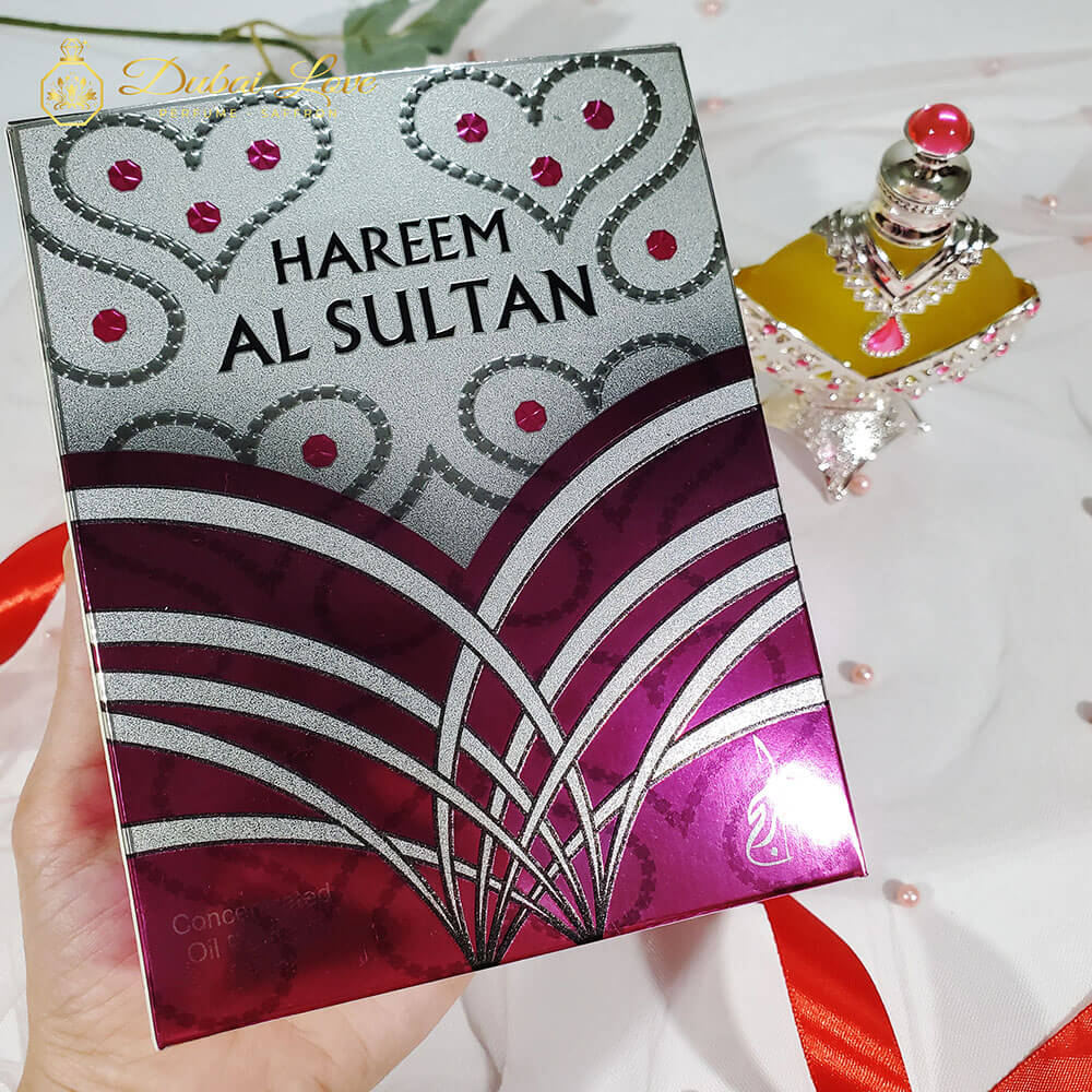 TINH DẦU NƯỚC HOA DUBAI HAREEM AL SULTAN HỒNG