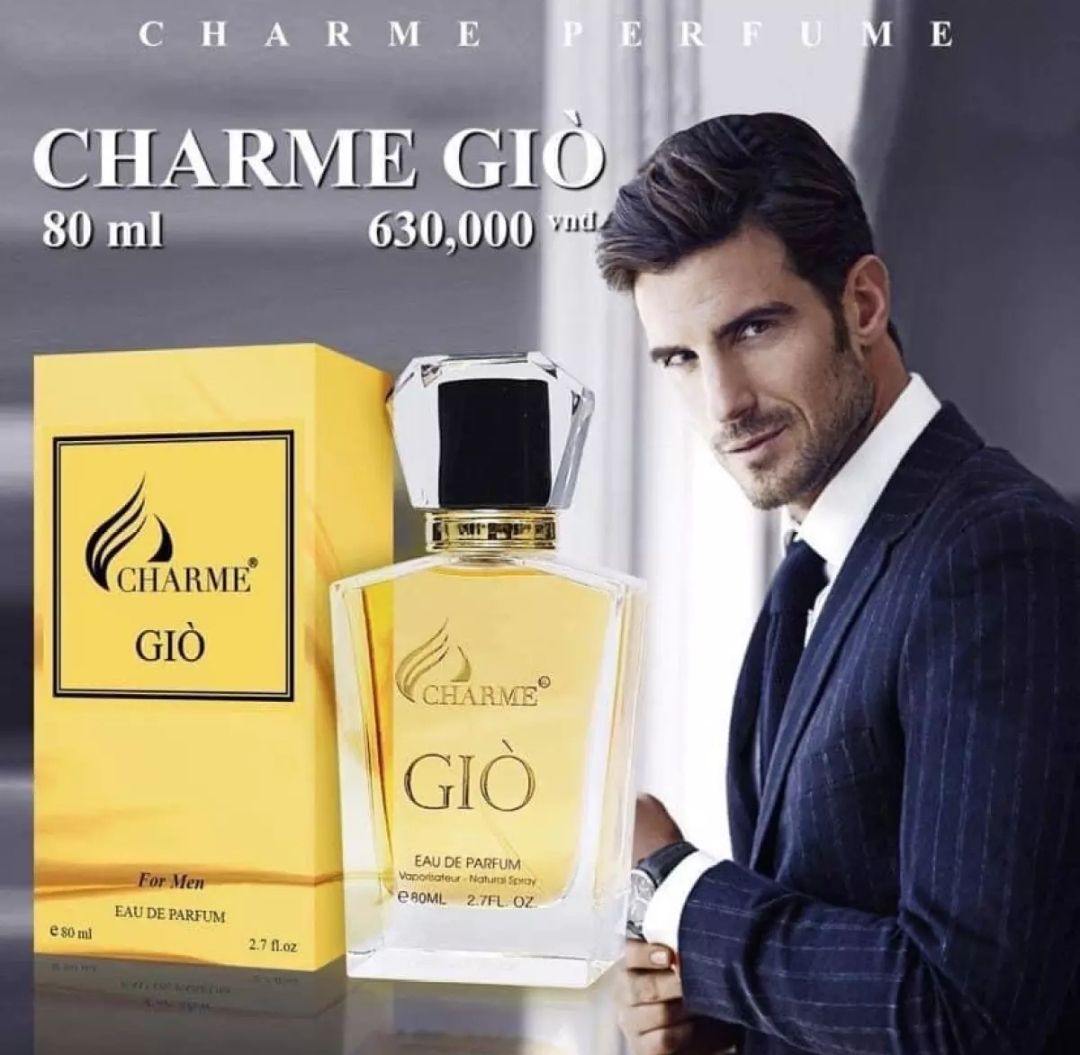 nước hoa Giò 80ml mẫu mới nhấ.t
