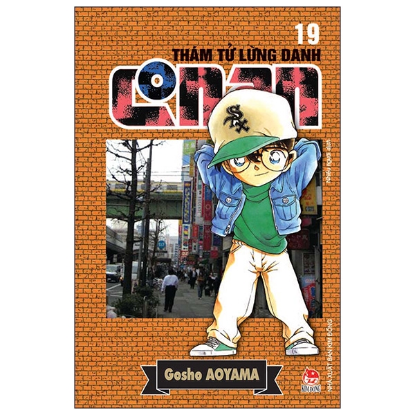 Fahasa - Thám Tử Lừng Danh Conan - Tập 19 (Tái Bản 2019)