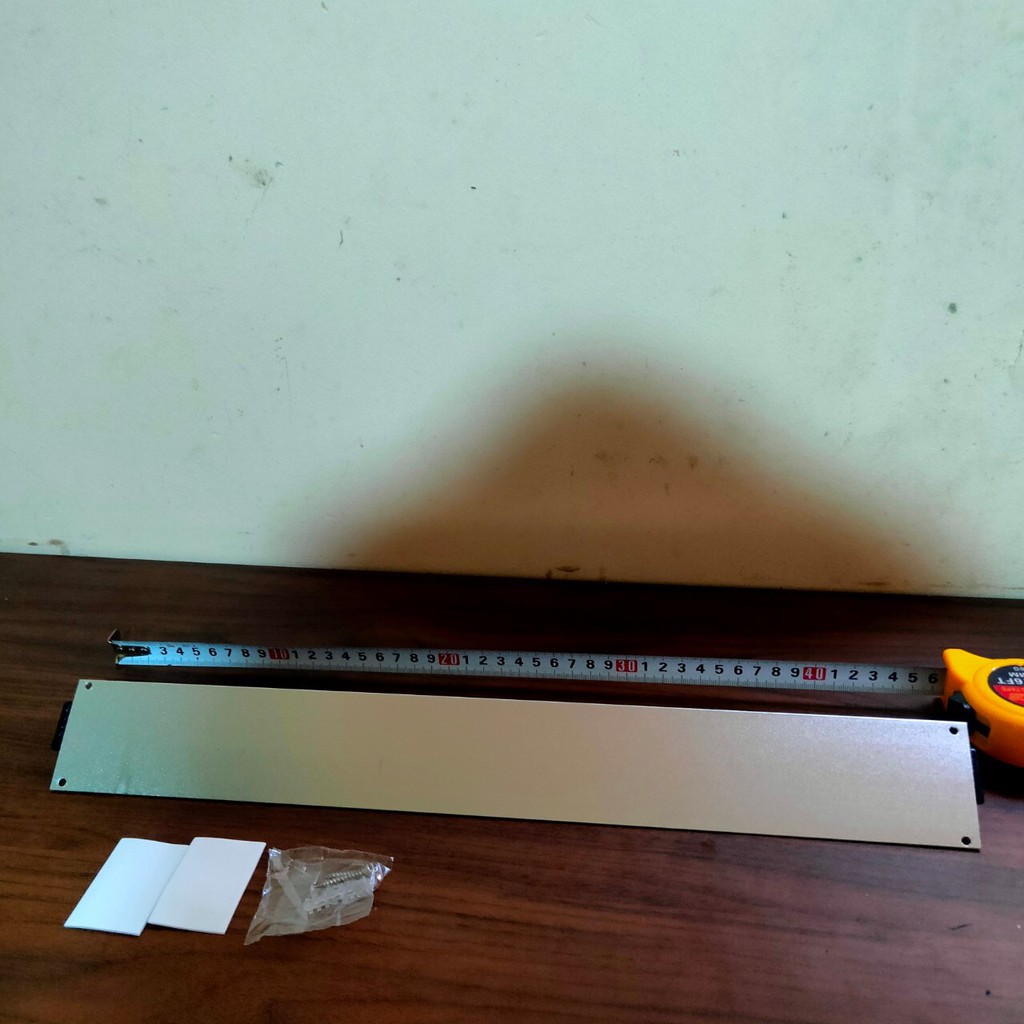 Thanh kẹp bill  nhôm, order dài 45cm
