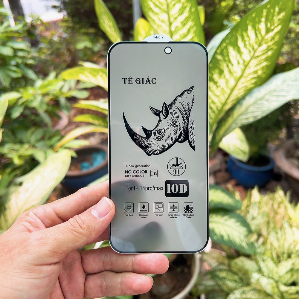 [HCM]Cường lực tê giác chống nhìn trộm trái táo X/XS/XS MAX/11/11 PRO/11 PRO MAX/12/12 pro max/13/13 pro max 14 plus 14 pro max 15 pro max