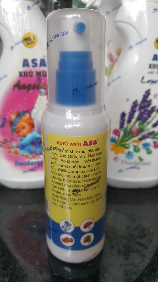 Khử mùi giày ASA 100 ml