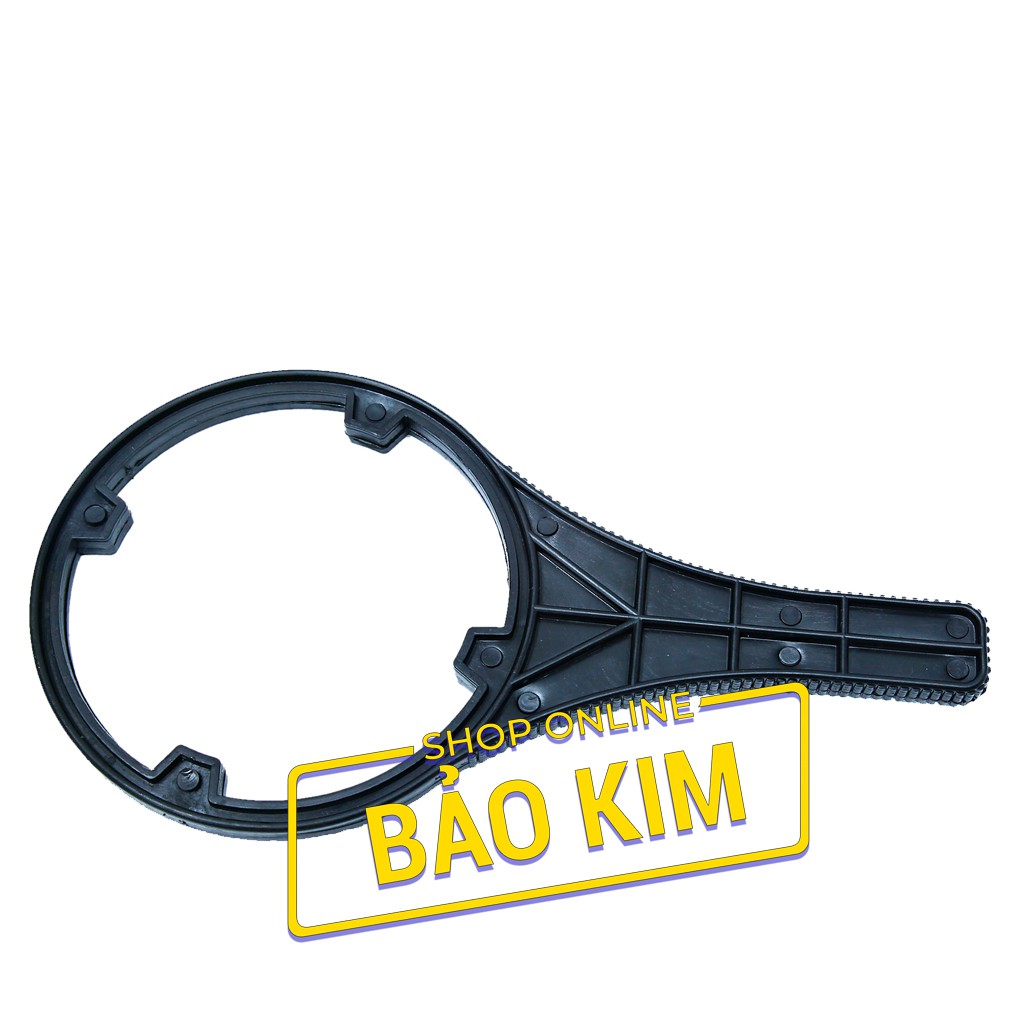 Tay khóa, mở cốc - ly lọc 20 inch - 4 chấu