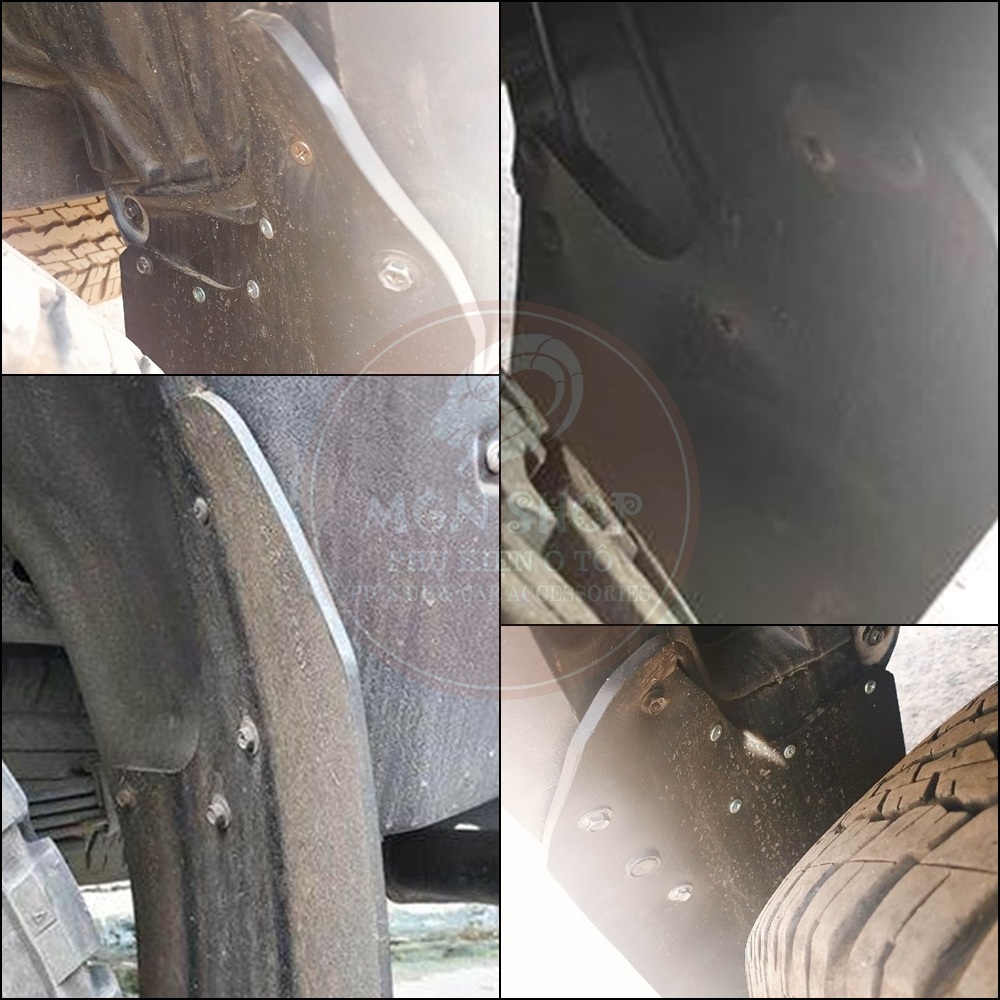 [Chắn bùn ARB] cho bán tải & SUV