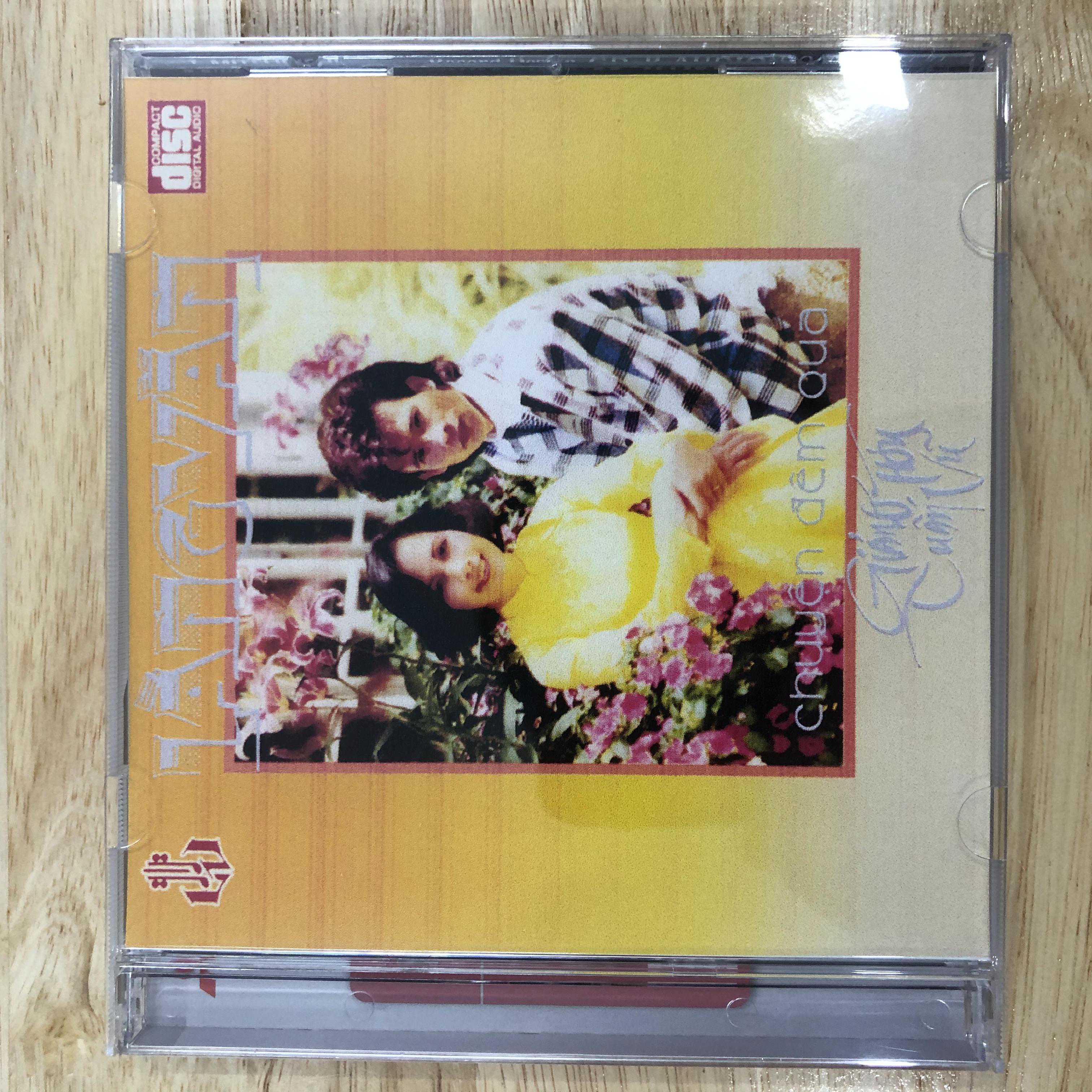 [HCM]CD Chuyện Đêm Qua - Giáng Hồng Tuấn Vũ - Làng Văn CD