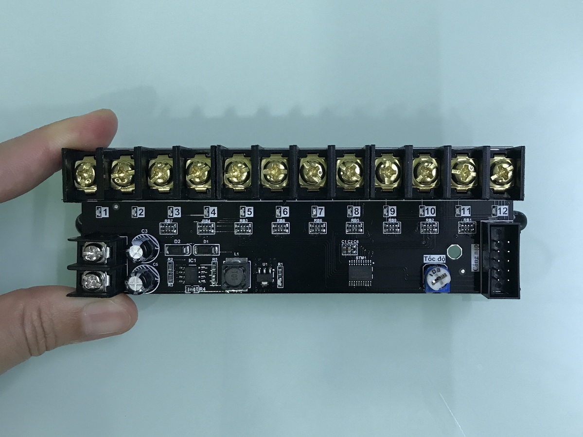 Mạch điều khiển led vẫy công suất cổng 30A