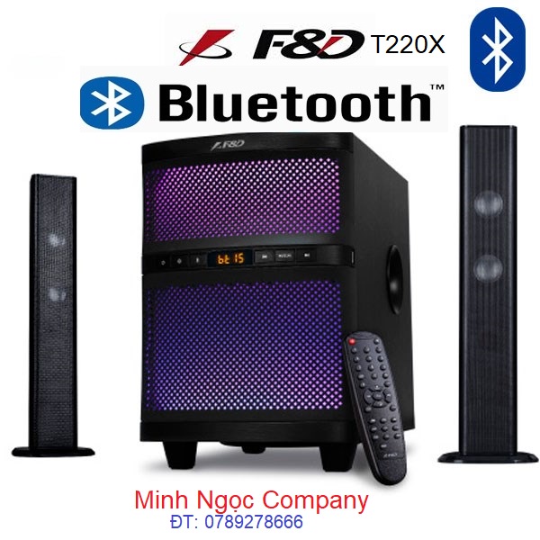 Loa soundbar fenda t-220x – hàng