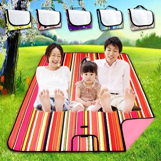 Thảm Gấp Gọn Dùng Cho Đi Du Lịch 1.5x1.5m