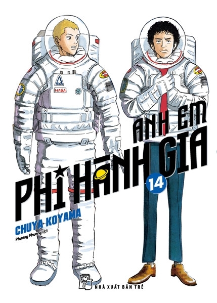 Fahasa - anh em phi hành gia - tập 14