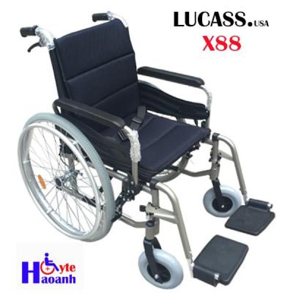Xe lăn cao cấp Lucass X88 cao cấp