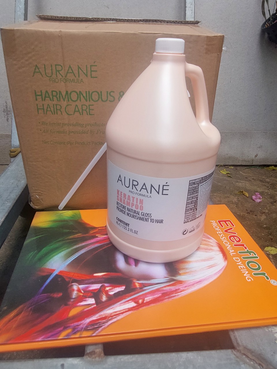 Dầu Gội Aurane 4000ml Mở Biểu Bì Tóc