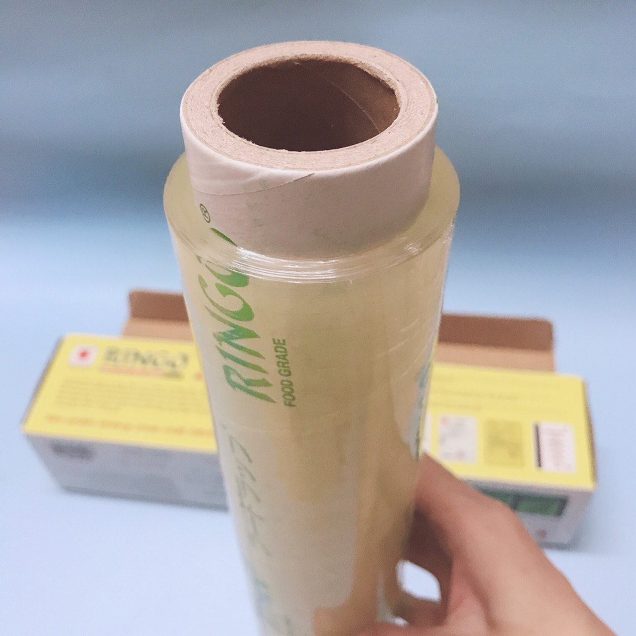 Màng bọc thực phẩm Ringo Wrap 200*30cm màng dai siêu dính
