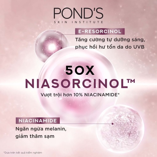Combo Dưỡng Da Pond Trắng Hồng (3 Sản Phẩm: Sữa Rửa Mặt, Kem Pond Ngày và Đêm)