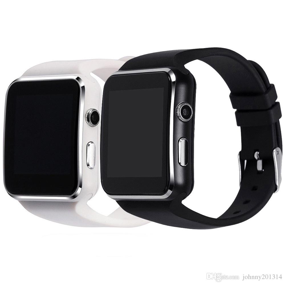 Đồng hồ thông minh thế hệ mới - Đồng hồ SmartWatch màn hình cong X6 nghe gọi kết nối bluetooth màn hình cảm ứng thông minh