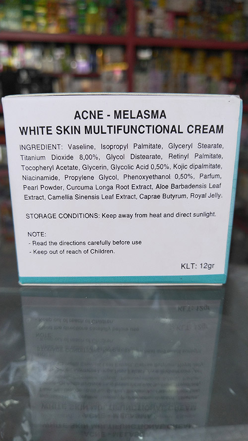 Kem trị mụn thâm mờ sẹo AIA 12g