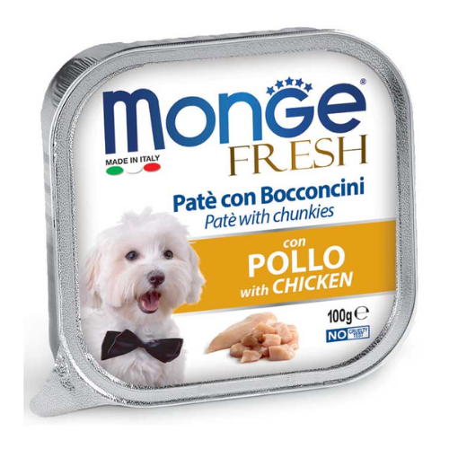 Pate cho chó Monge 100gr (đủ vị)