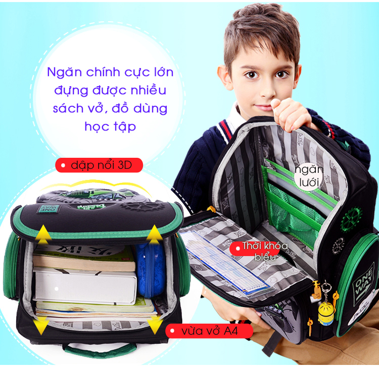Cặp chống gù thương hiệu Delune dòng 6-107