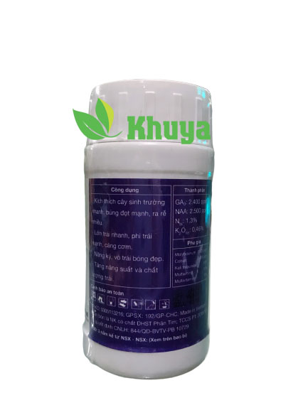 Phân bón lá Vidan Phân tím 100ml Đậm Đặc Bung đọt - Ra rễ - Phì trái