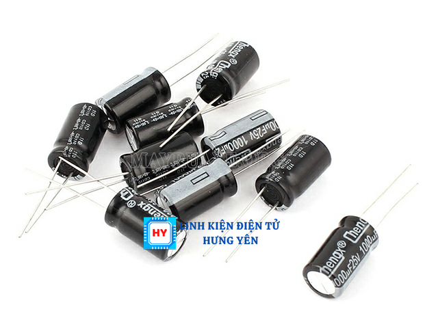 Tụ Hóa 16V - 25V -35V - 50V - 63V - 100V - 400V (0.1UF - 33UF)"