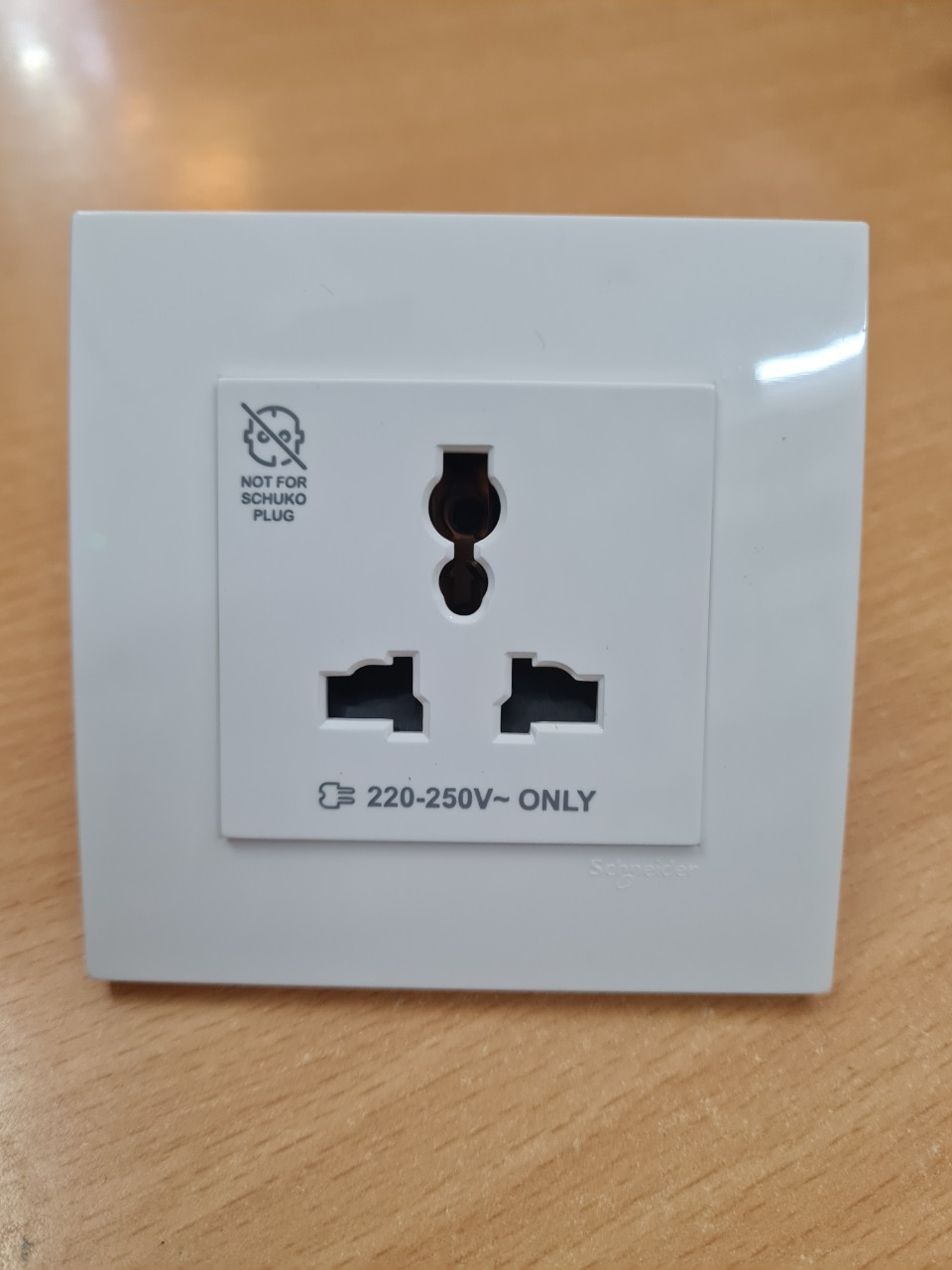 Ổ cắm đơn đa năng Vivace - Schneider