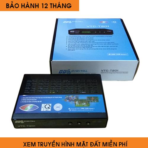 ĐẦU THU  KỸ THUẬT SỐ DVBT2 - VTCT201