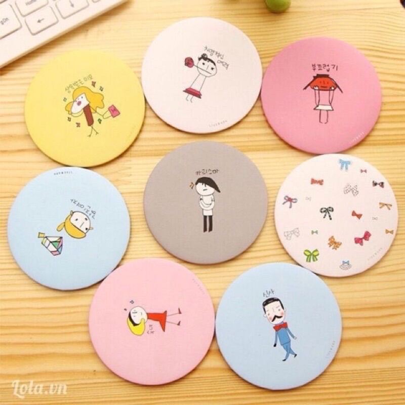 Gương Cầm Tay Mini Cute