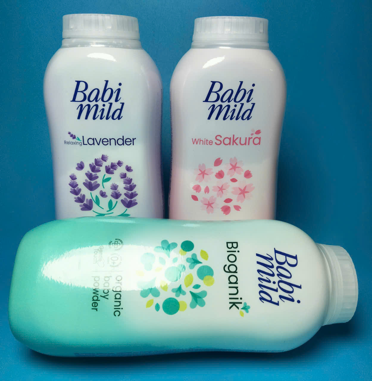 (Hàng mới) Phấn rôm BABI MILD cao cấp cho bé