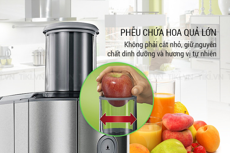 [Trả góp 0%]Máy ép trái cây Braun J700 (Xám)