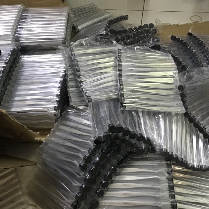 Nhíp cong 45 độ, nhíp cong bao da, nhíp volume