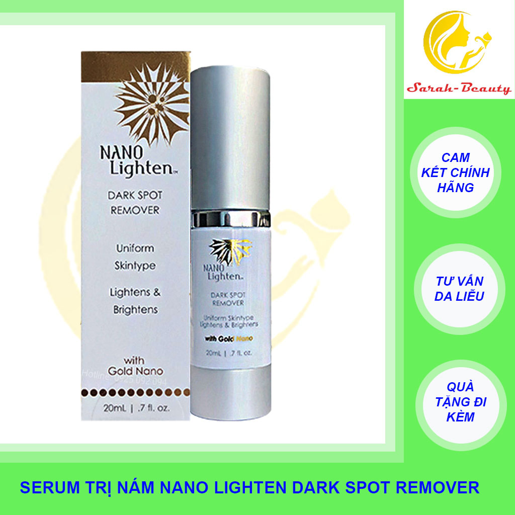 Serum Đào Thải gốc Nám NaNo Lighten