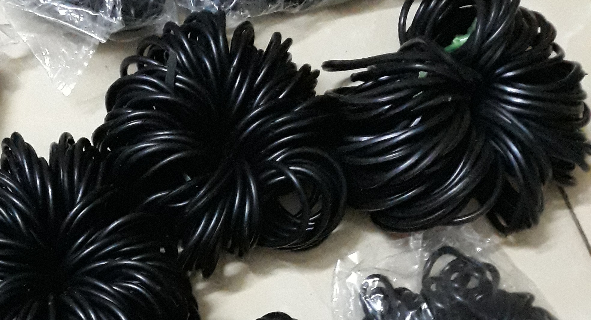 20 Gioăng cao su tròn 27mm cho vòi nước